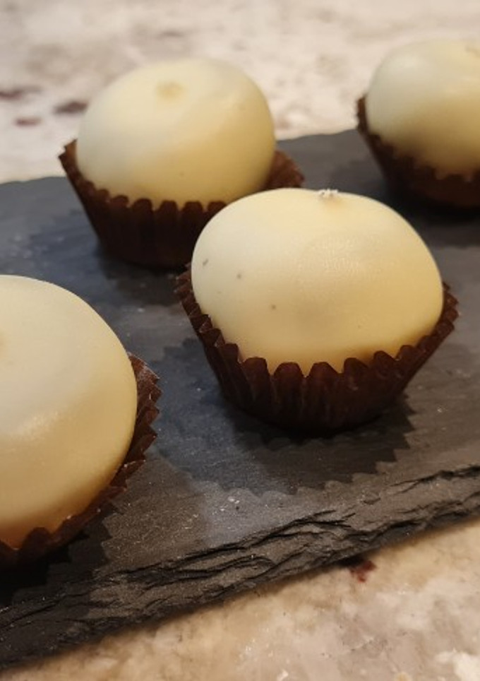 Una foto de Trufas de Oreo