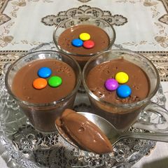 A picture of Chocolate Pudding.