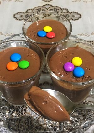 A picture of Chocolate Pudding.