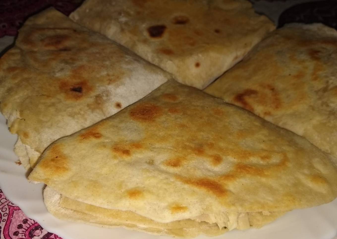Crepas de pollo