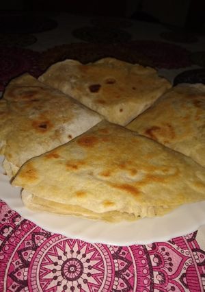 Una foto de Crepas de pollo