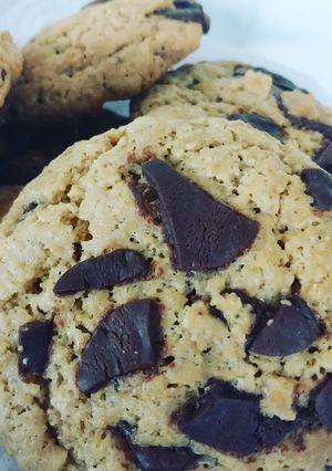 Una foto de Cookies sin tacc rellenas