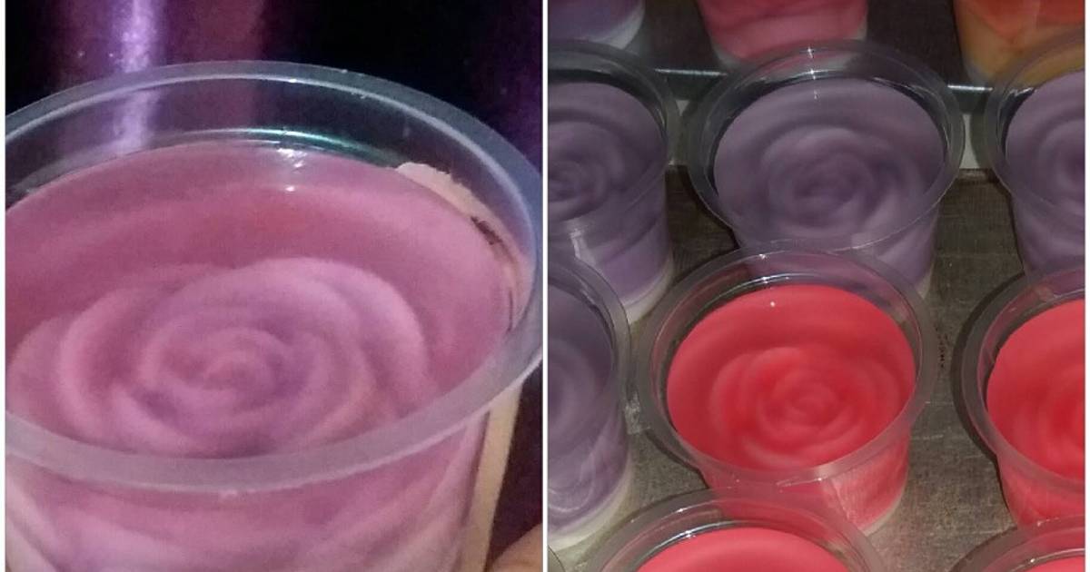 Resep Puding Kaca Oleh Anie Yanita Cookpad