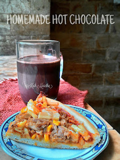 Foto resep Homemade hot chocolate drink