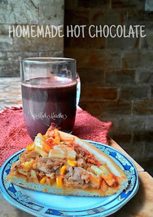 Foto resep Homemade hot chocolate drink