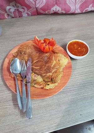 Foto resep Fuyung hai kornet simple