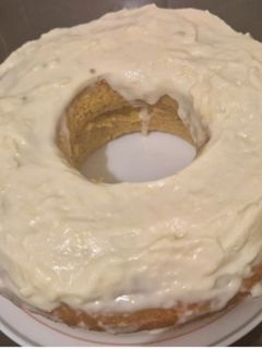 Una foto de Carrot cake