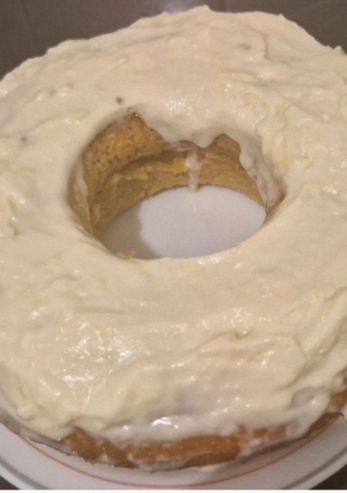 Una foto de Carrot cake