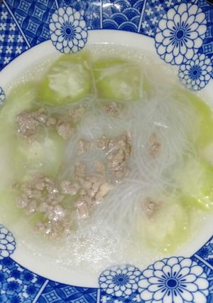Foto resep Sup Oyong Gambas Daging