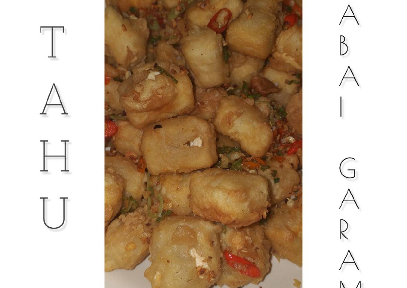 Tahu Cabai Garam