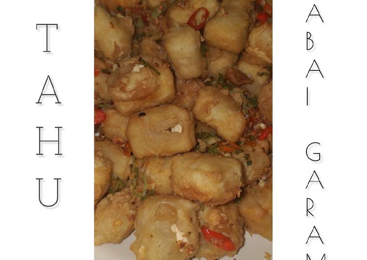 Resep Tahu Cabai Garam, Menggugah Selera