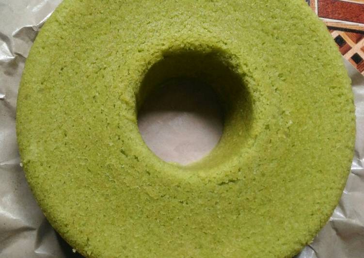 Pandan Pound Cake