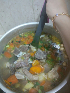 Foto resep Sop tulang iga muda