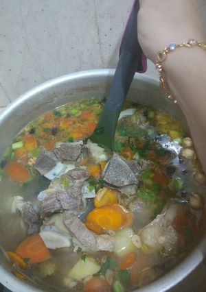 Foto resep Sop tulang iga muda