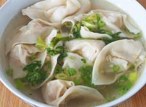 Foto resep Pangsit kuah segar kapulaga