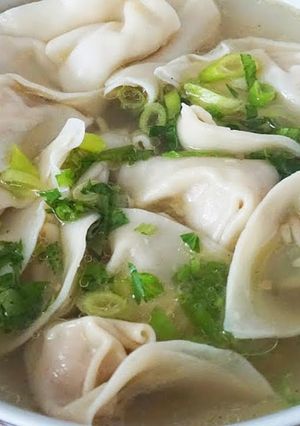 Foto resep Pangsit kuah segar kapulaga