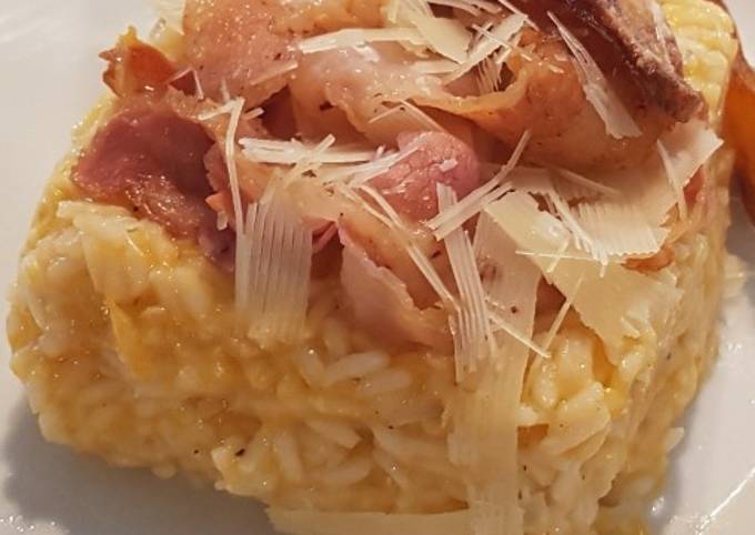 Passaggi a Fai Qualsiasi notte della settimana Risotto con zucca