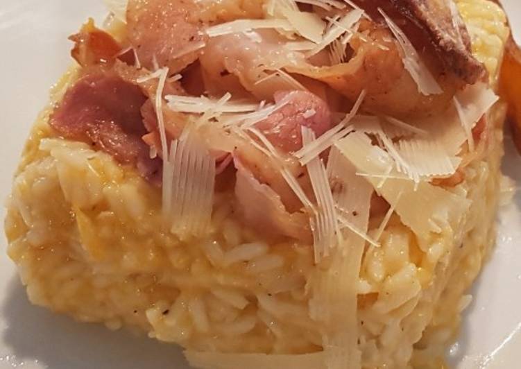 Risotto con zucca