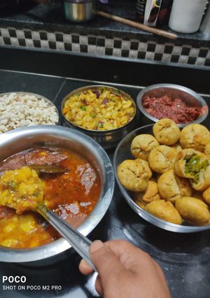 मटर की कचौड़ी (matar ki kachodi recipe in Hindi) रेसिपी मुख्य फोटो