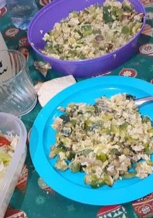 Una foto de Revuelto de zapallitos