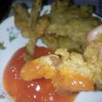 Jamur crispy simpel