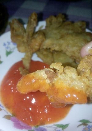 Foto resep Jamur crispy simpel