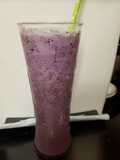 My Blueberry Milk shake