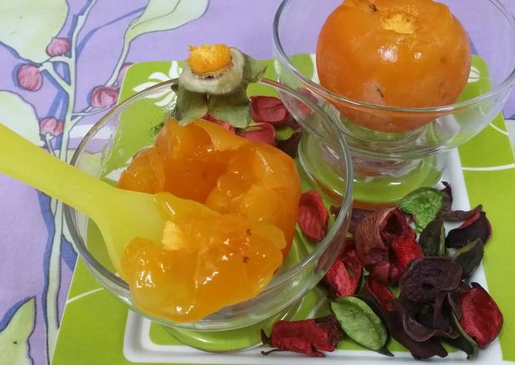 Recipe of Perfect Frozen Persimmons