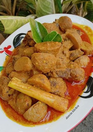 Foto resep Daging + Jengkol Gulai Kering