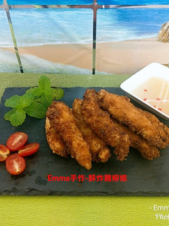 A picture of Crispy Fried Chicken Tenders.