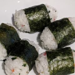 A picture of Onigiri.