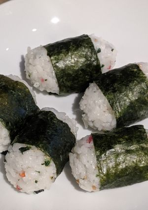 A picture of Onigiri.