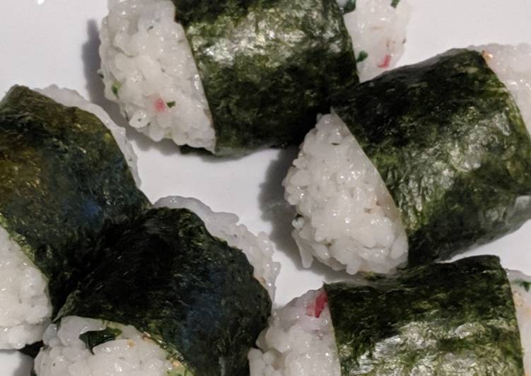 Recipe of Favorite Onigiri