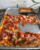 Pizza mexicana jakg