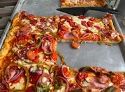 Una foto de pizza mexicana