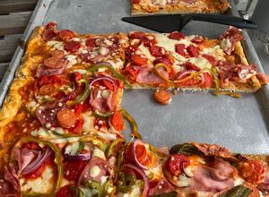 Una foto de Pizza mexicana jakg