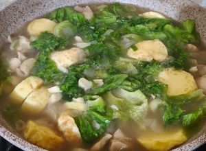 Foto resep Sup Ayam Selada