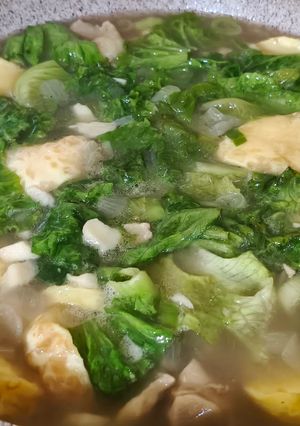 Foto resep Sup Ayam Selada