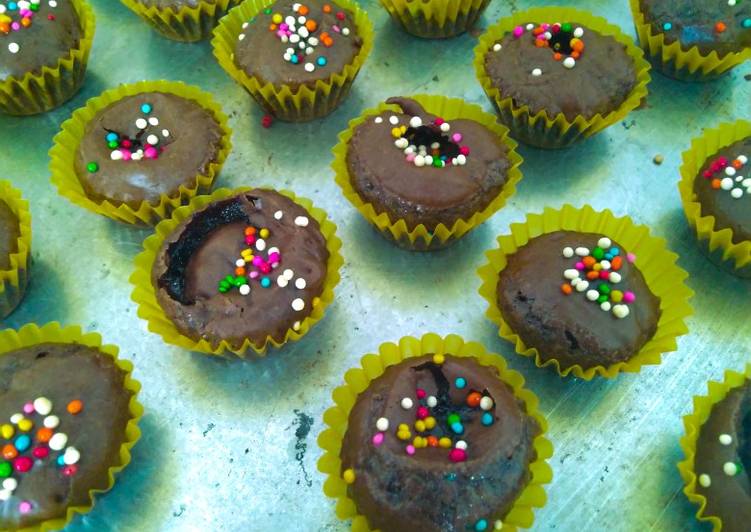 Resep Brownies Kering #kuelebaran, Lezat