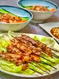 Malaysian Chicken Satay