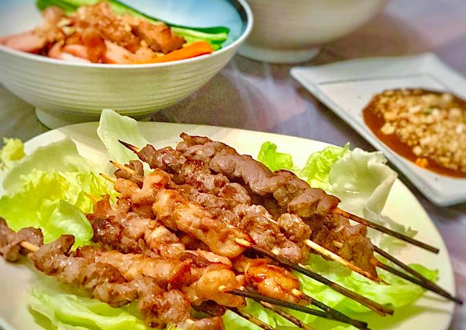 Steps to Prepare Perfect Malaysian Chicken Satay