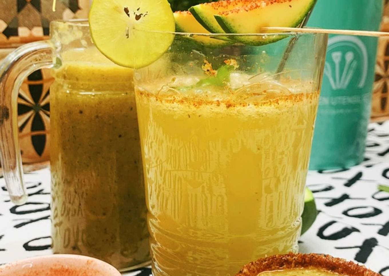 Keri Shot Drink 🥂🥭| Raw Mango Soda Shots