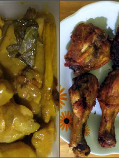Foto resep Ayam Ungkep Goreng