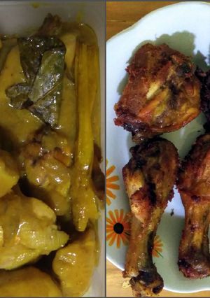 Foto resep Ayam Ungkep Goreng