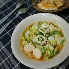รูปของ Tumis Sawi Putih Seafood