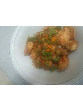 Langkah Gampang Membikin Resep Sambel tumis campur2😆 yang Lezat Sekali Anti Ribet, Lezat