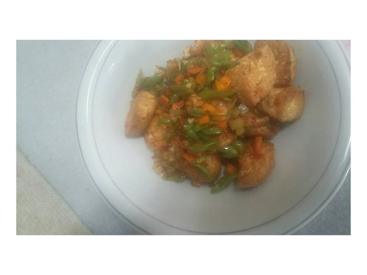 Langkah Gampang Membikin Resep Sambel tumis campur2😆 yang Lezat Sekali Anti Ribet, Lezat