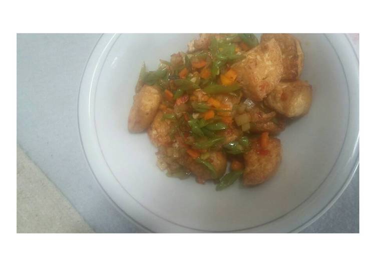 Bahan Membuat Sambel tumis campur2😆 yang sempurna