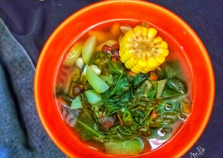 Langkah Mudah untuk Menyiapkan 104. Sayur Asem yang Sempurna