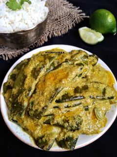 শিম পোস্ত (sim posto recipe in Bengali) রেসিপির প্রধান ছবি